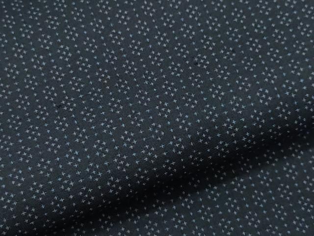 亀甲柄 正絹