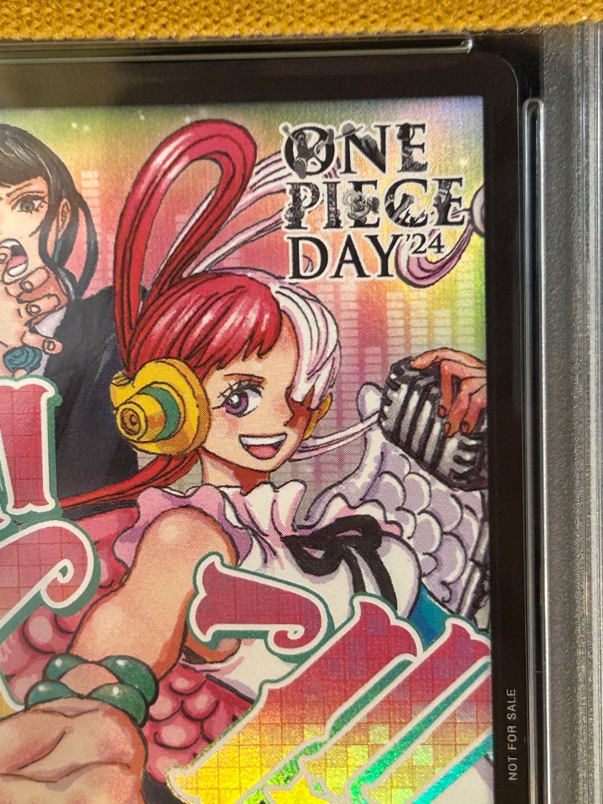 PSA10 ワンピースカード ウタ ado ドンカード プロモ ライブday2
