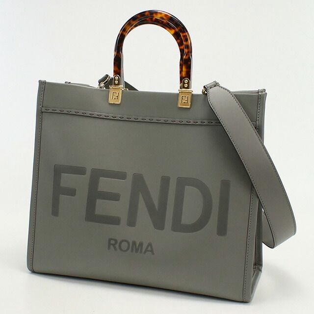 フェンディ FENDI トートバッグ レディース 8BH386 ABVL フェンディ サンシャイン ミディアム