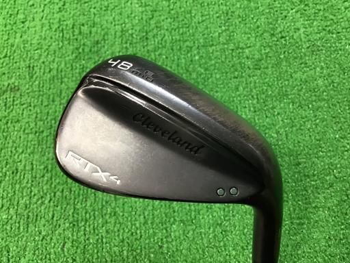 クリーブランド Cleveland RTX-4 ブラックサテン 48°|08° MID ウェッジ WG NS PRO MODUS3 TOUR120 フレックスS メンズ 男性用 右利き 右用 Cランク ゴルフクラブ