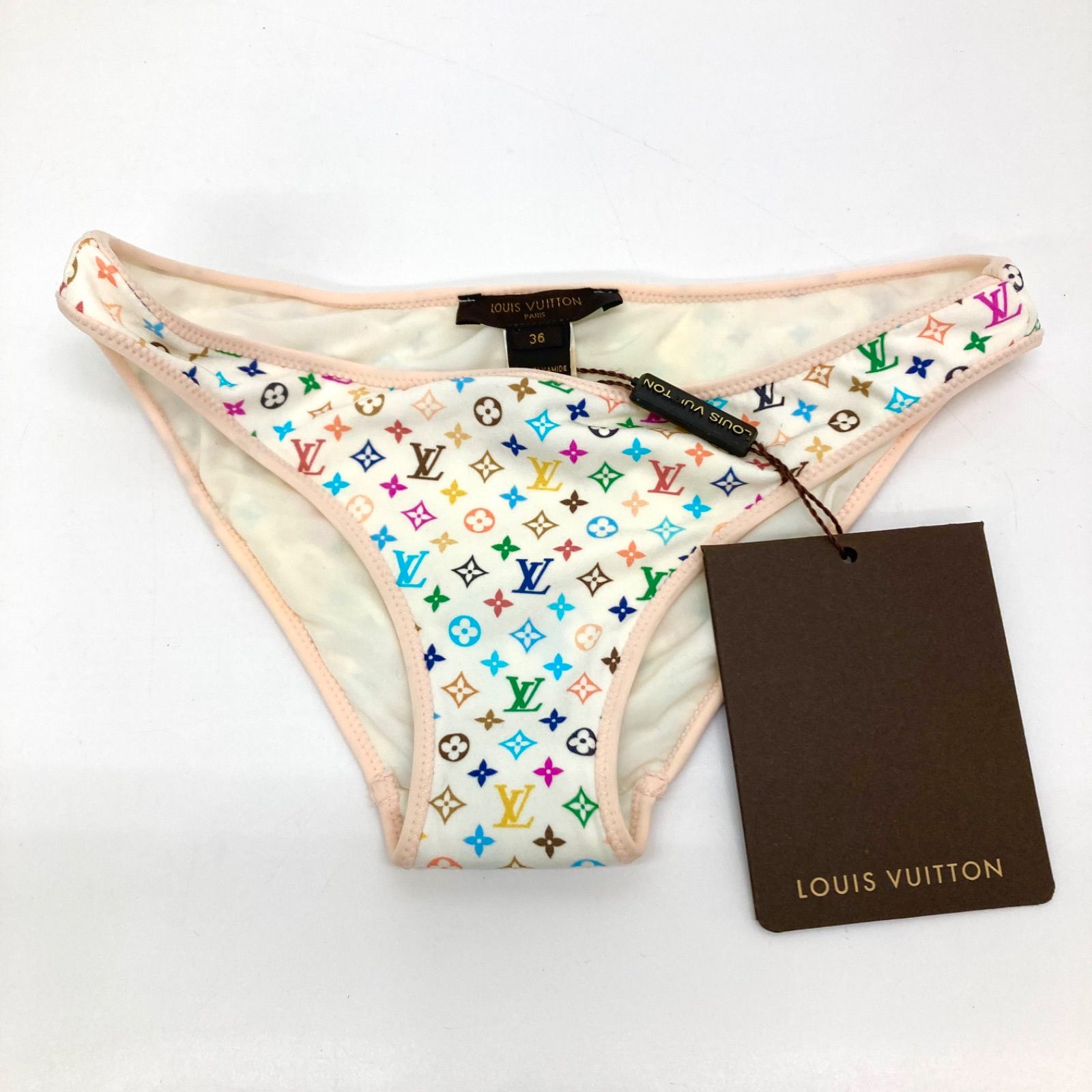 ◇LOUIS VUITTON◇ルイヴィトン モノグラム マルチカラー 水着 ビキニ