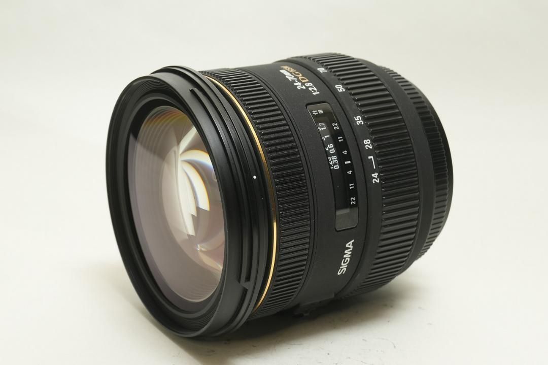 ソニー用 大三元ズーム SIGMA 24-70mm F2.8 EX DG