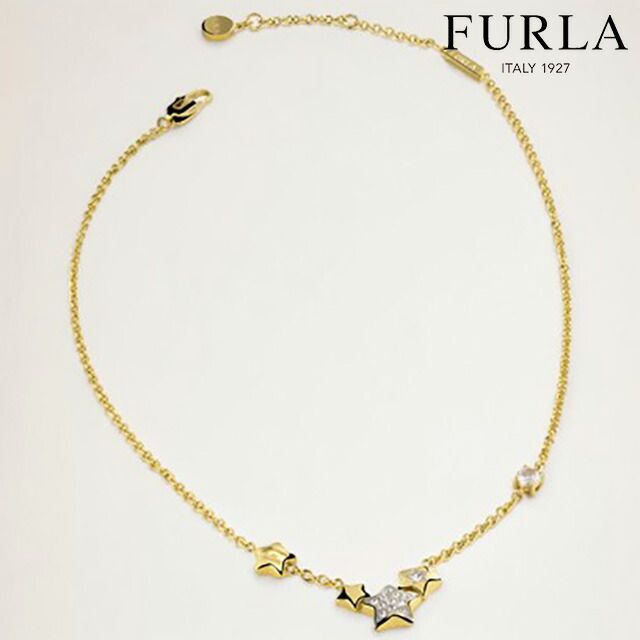 【新品】フルラ FURLA アクセサリー レディース FJ6002NTU スターズ ネックレス STARS NECKLACE