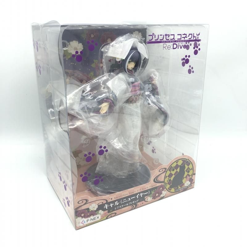 未開封品　プリンセスコネクト！Re：Dive キャル ニューイヤー フィギュア プリンセスコネクト！Re:Dive『キャル(ニューイヤー) 1/7