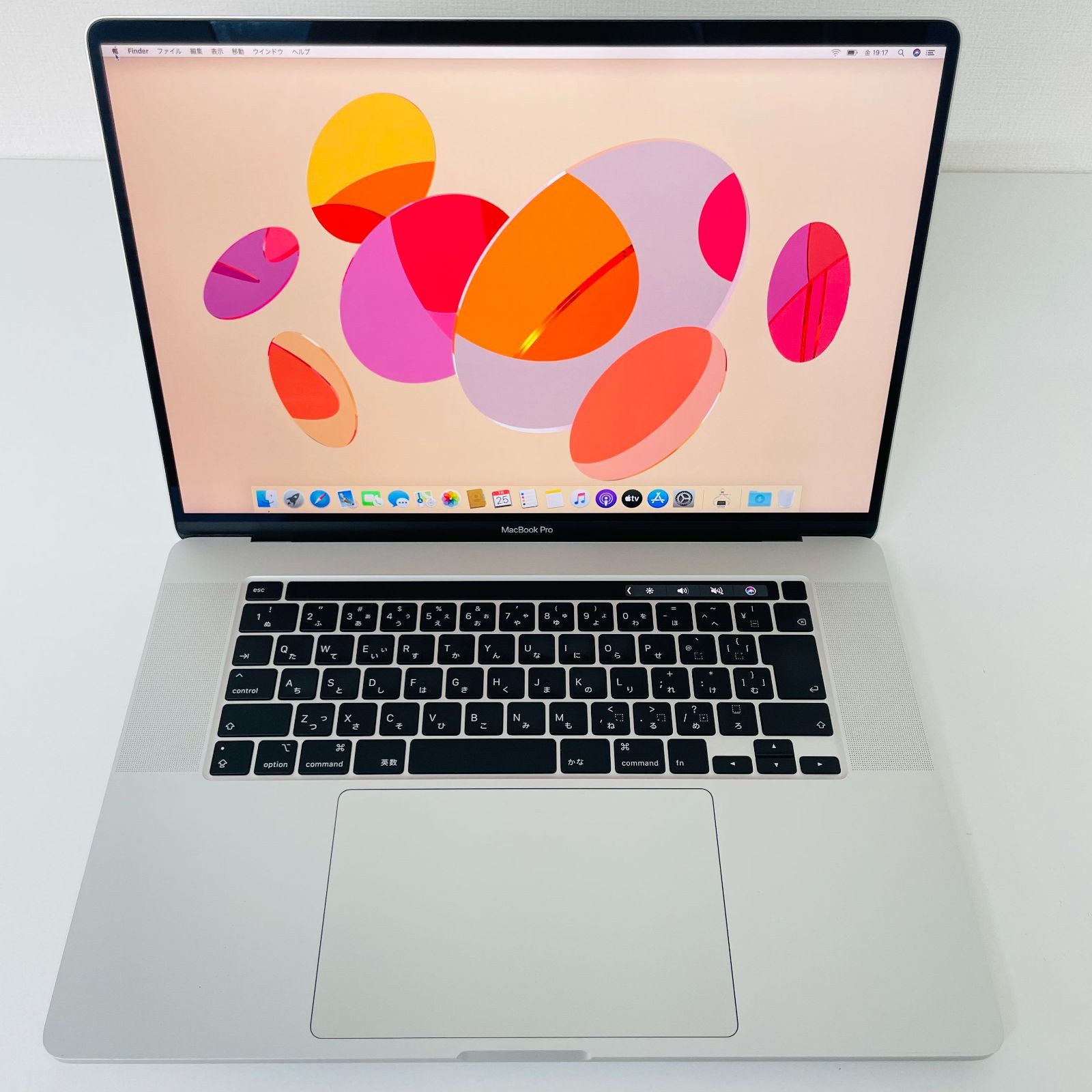 Macbook Pro 2019 16型 3K Intel Core i7/Ram 16GB/SSD 512GB/ AMD