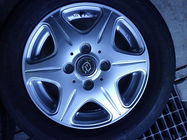 231-714 社外 アルミホイール＆ラジアルタイヤ 155 65R13 2020-22年 ４本セット