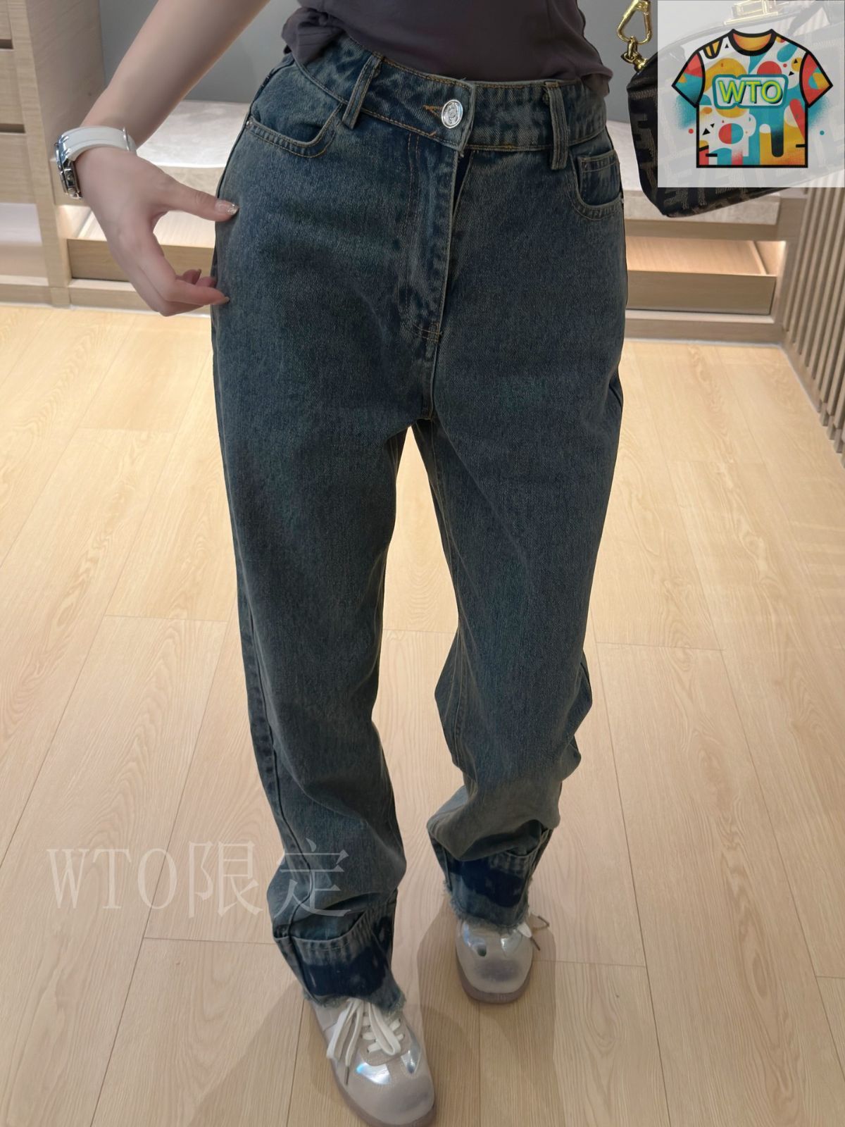 CHANELシャネル カジュアルジーンズ-2