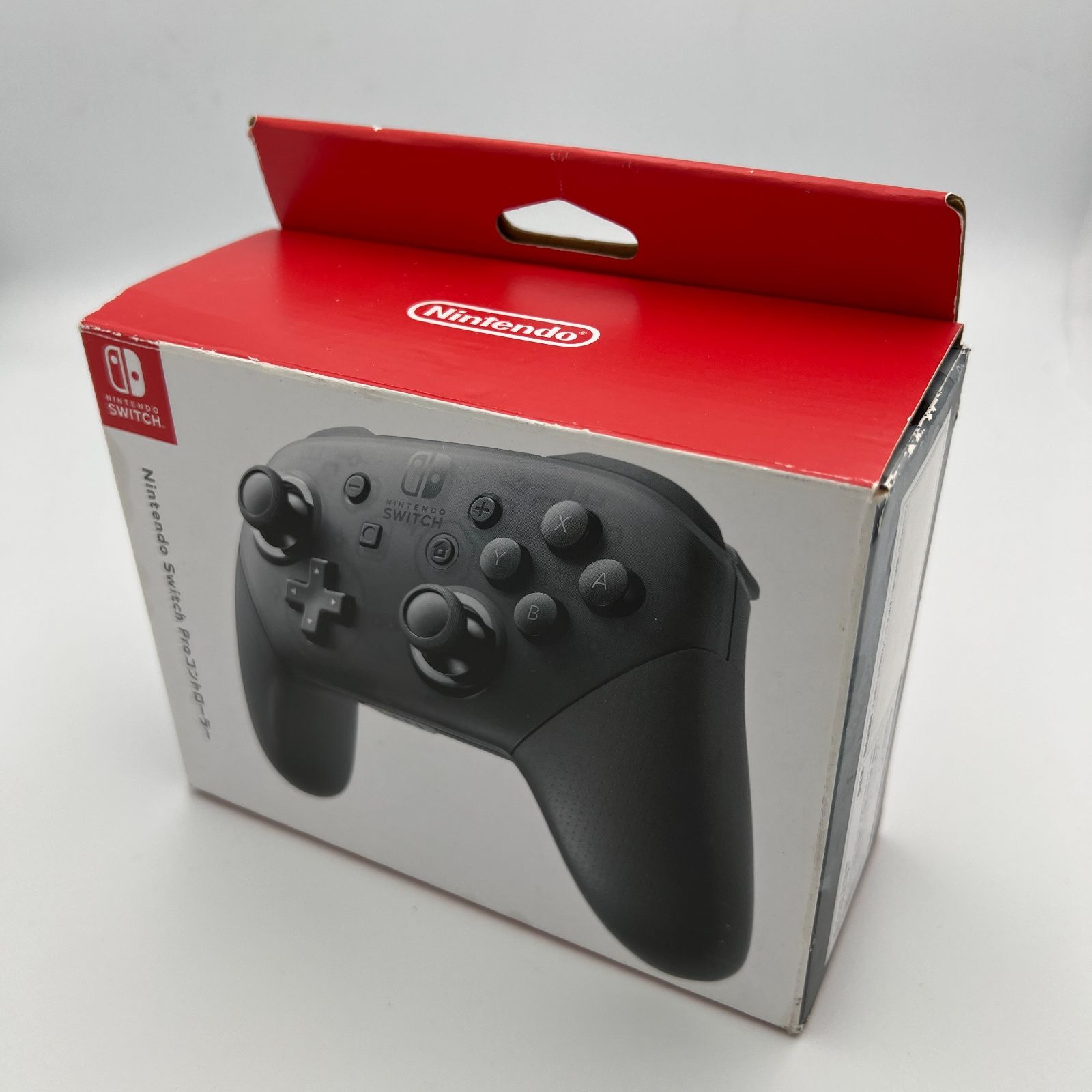 【中古美品】任天堂 Switch本体　Proコン＋SDカード32GB付 任天堂 ニンテンドー スイッチ Nintendo Switch 本体 Joy-Con L