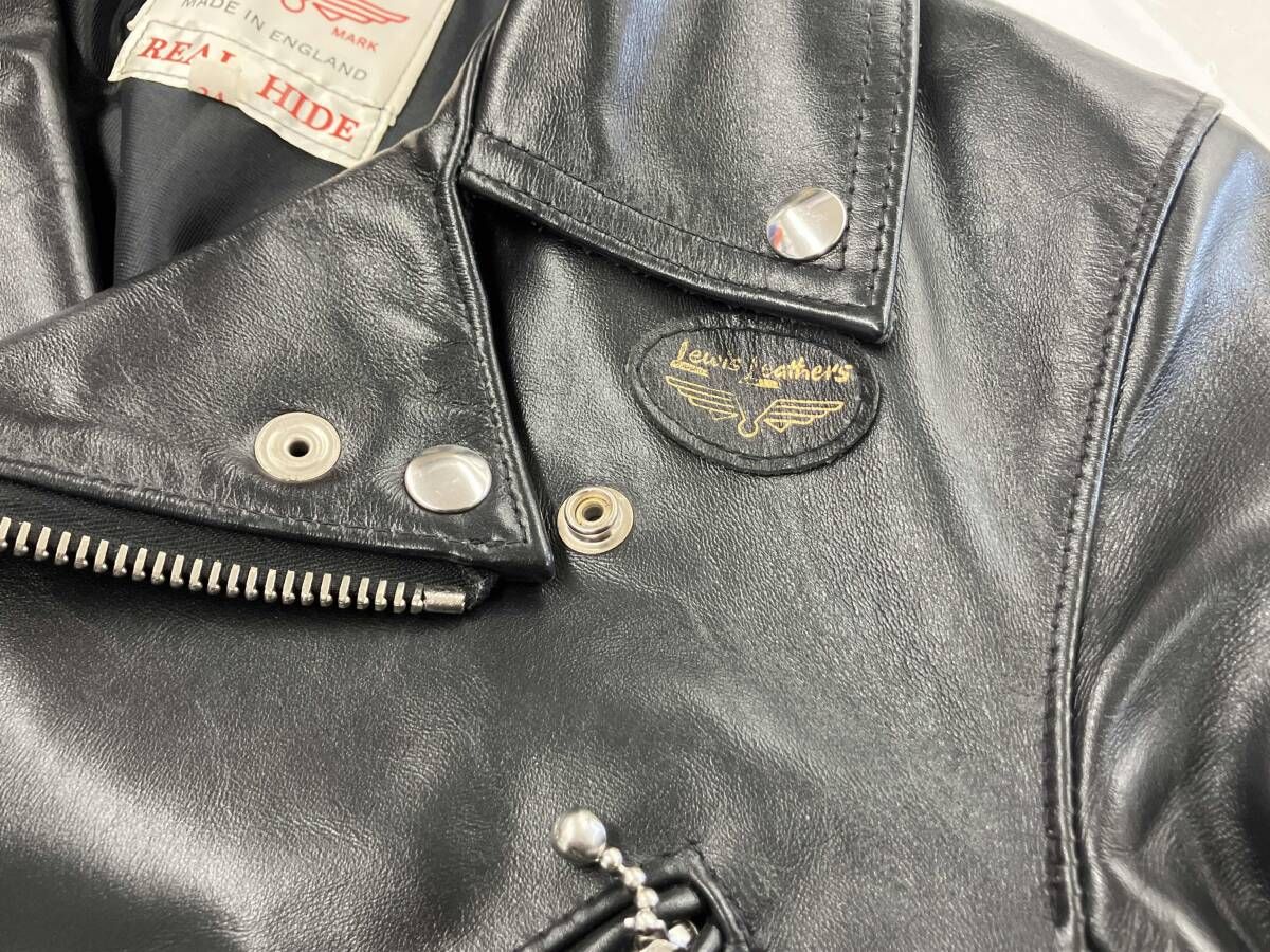 ルイスレザー Lewis Leathers サイクロン 34 Lewis Leathers CYCLONE