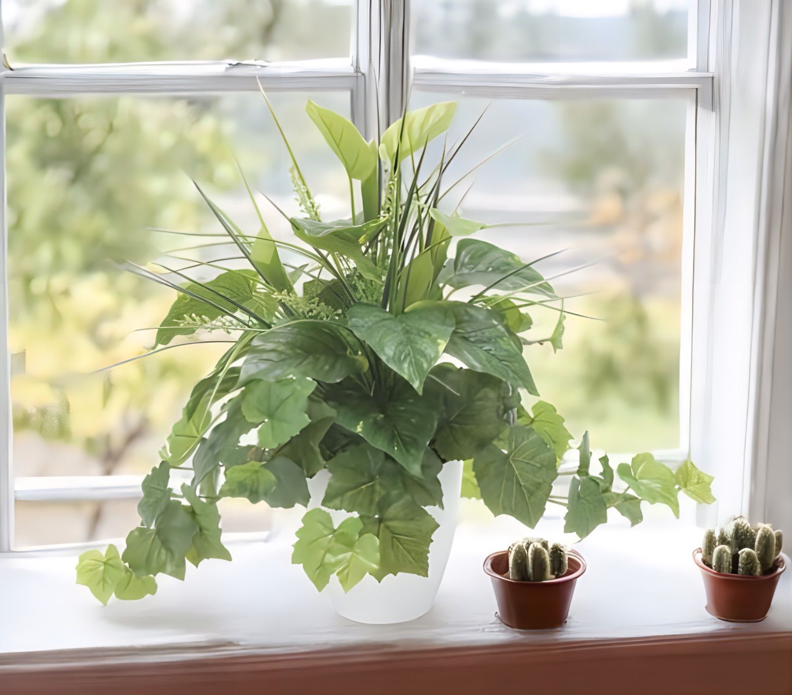 光触媒 人工観葉植物 ウォールグリーン フェイクグリーン フレッシュ