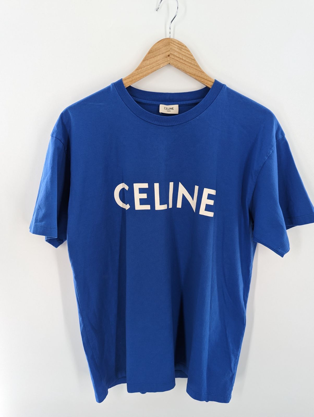 CELINE/セリーヌ ロゴ Tシャツ 半袖 サイズS - メルカリShops