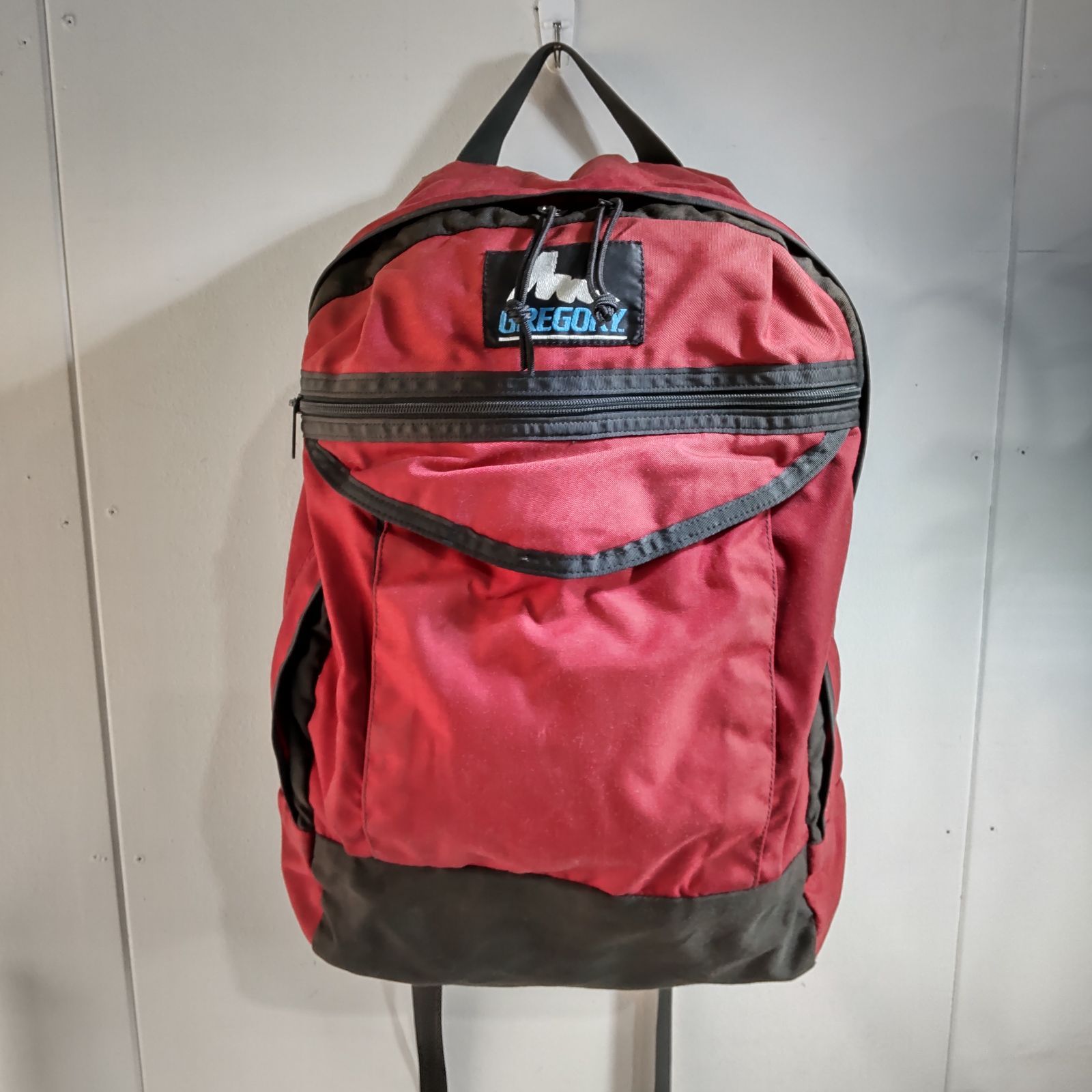 状態要 GREGORY グレゴリー 青タグ バックパック リュック レッド L670