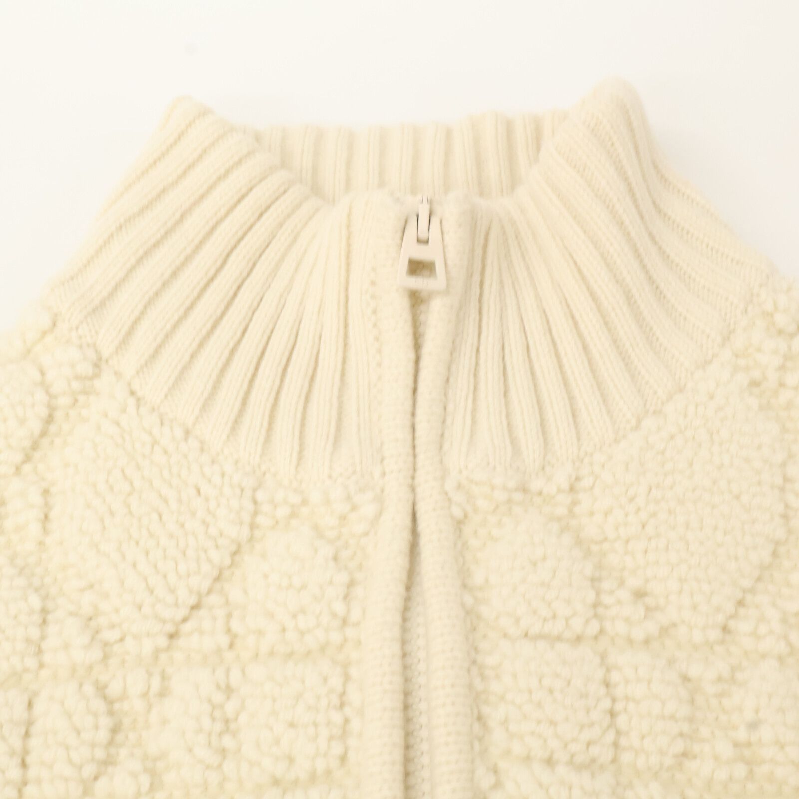 DIOR ディオール 254V20AM340 マクロカナージュ ショート ボアブルゾン 34 GULLKHAN_COM