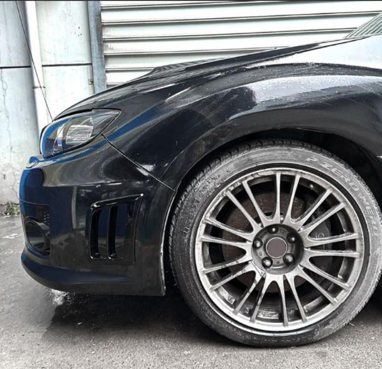 スバル　GRB GVB ghインプレッサ サイド　ダクト ダクト　wrx sti スバル インプレッサ WRX STI サイドダクト サイド スポイラー