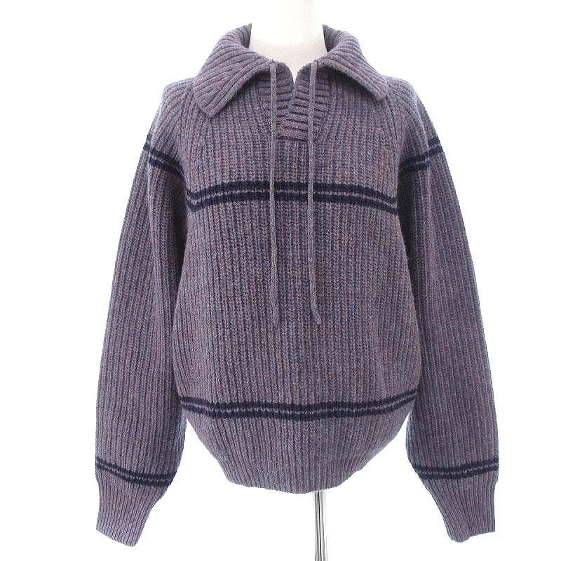 ジョイスアディッド JOICEADDED タグ付き 23AW NOSTALGIC MOOD KNIT