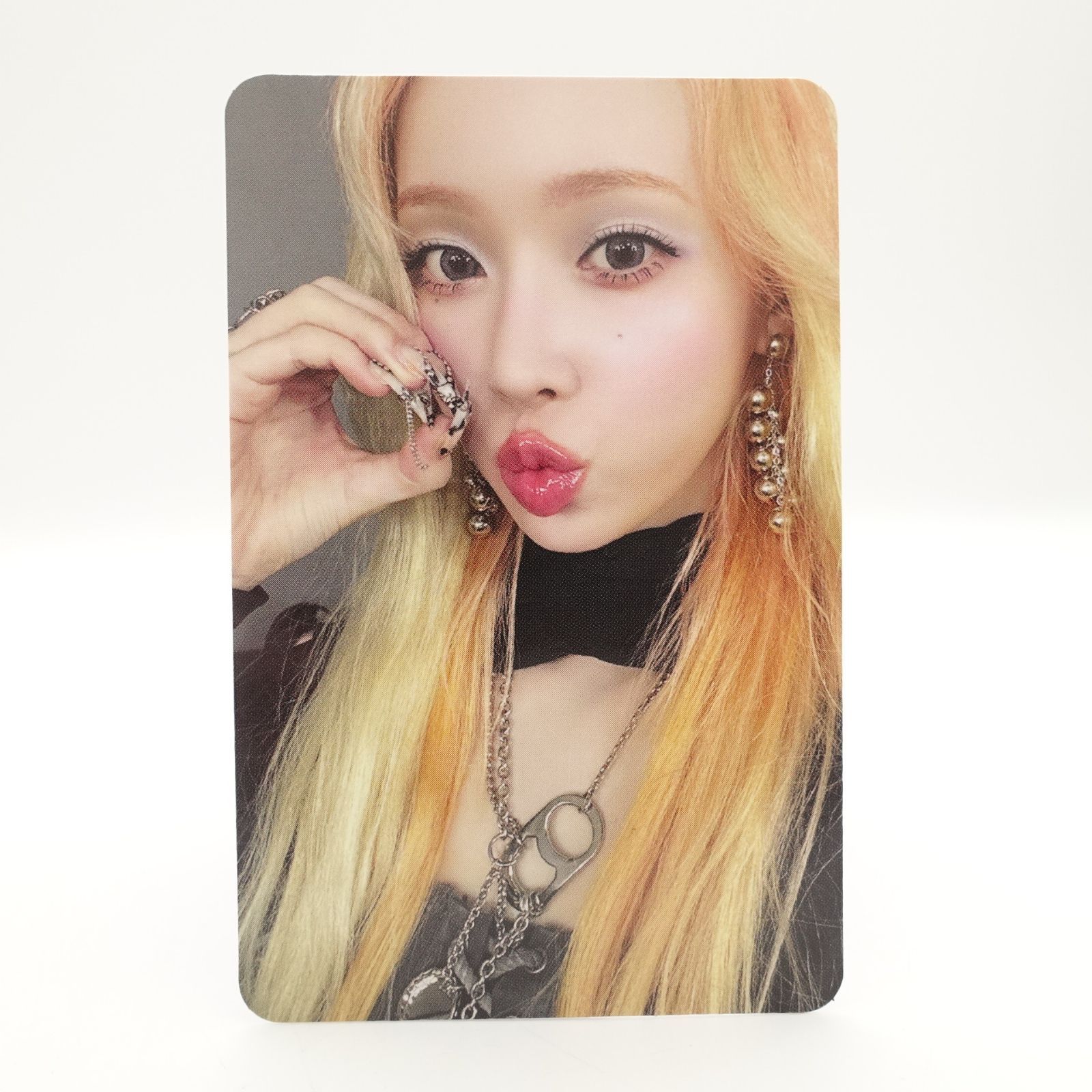 aespa armageddon popup 5万ウォン トレカ カリナ