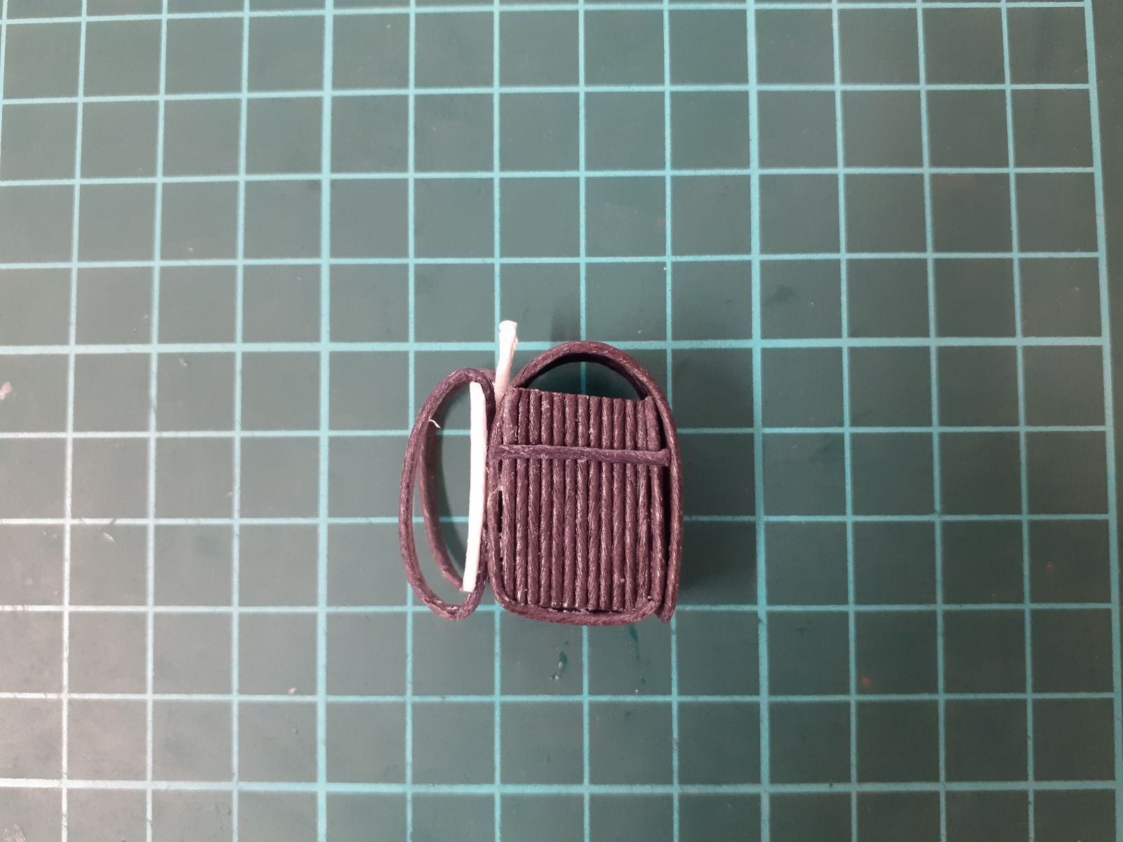 ミニチュア 紙バンド クラフトバンド エコクラフト ランドセル