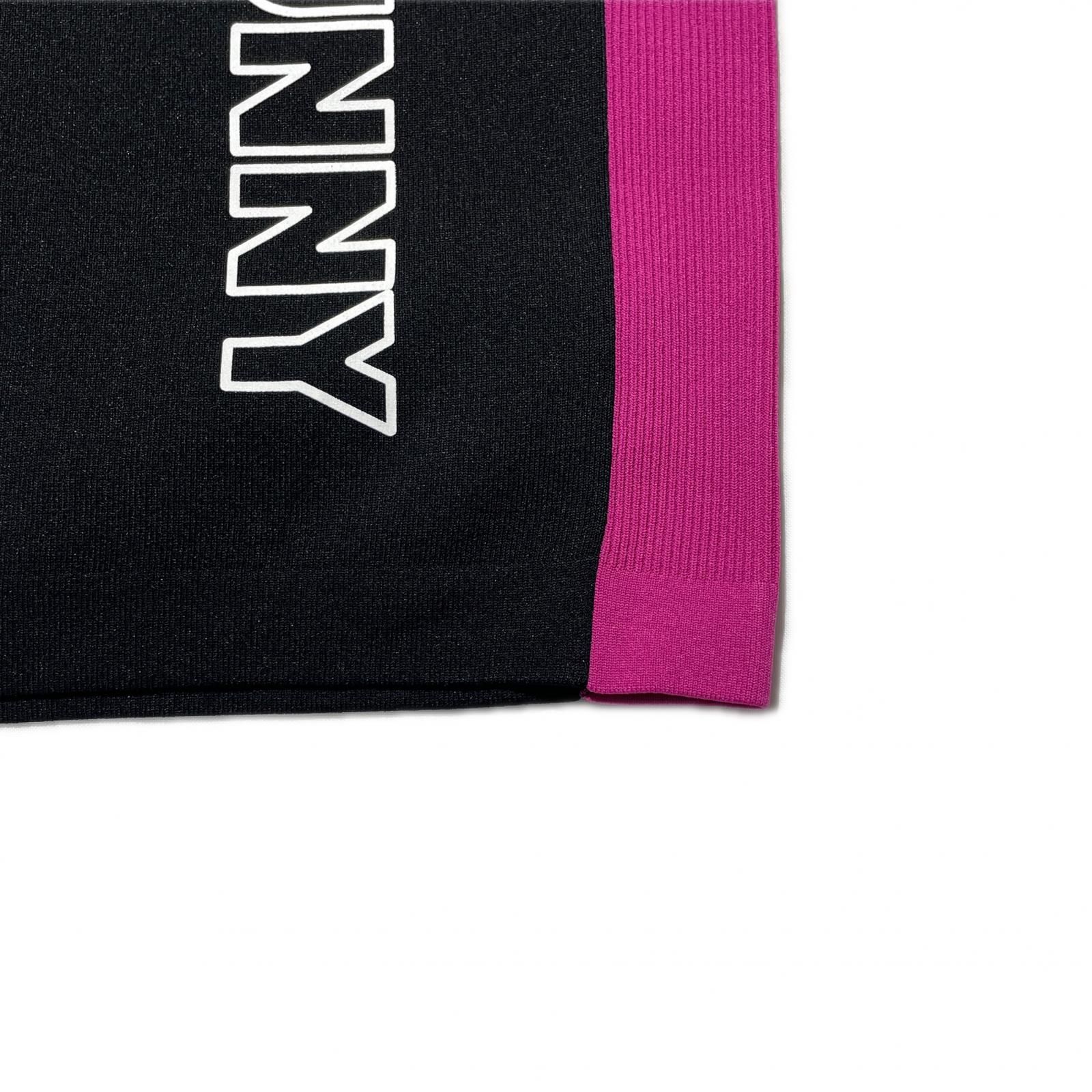 黒×紫 ノースリーブ