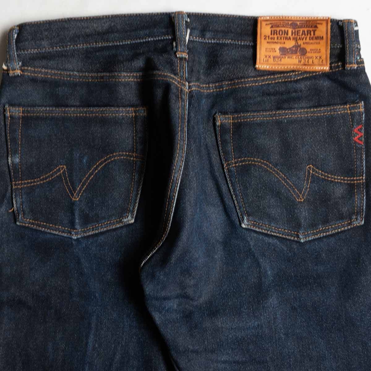 美品/濃紺】IRON HEART【LOT 634 21oz EXTRA HEAVY DENIM】34×34 美品/濃紺】IRON HEART【LOT 634 21oz EXTRA HEAVY DENIM】34×34