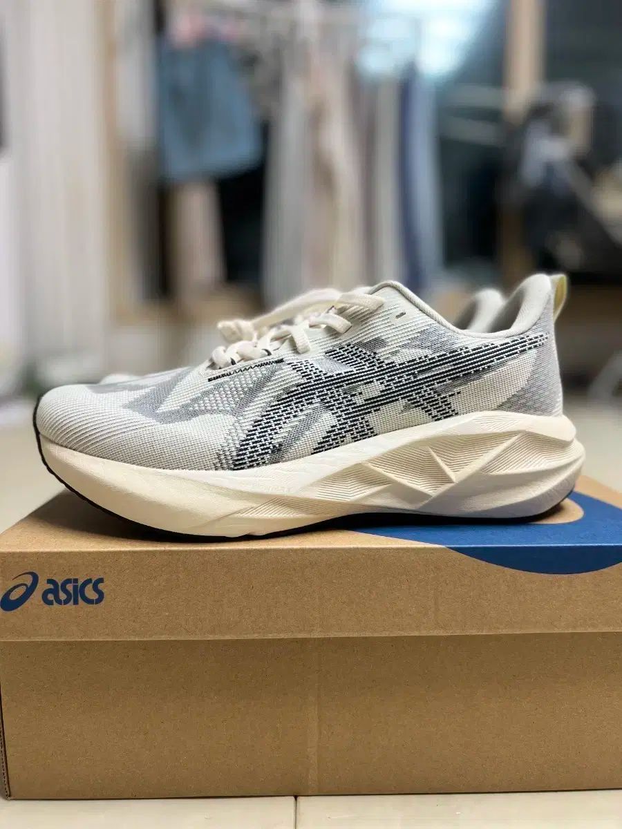 アシックス ノヴァブラスト 5 LE オートミール|ブラック 275