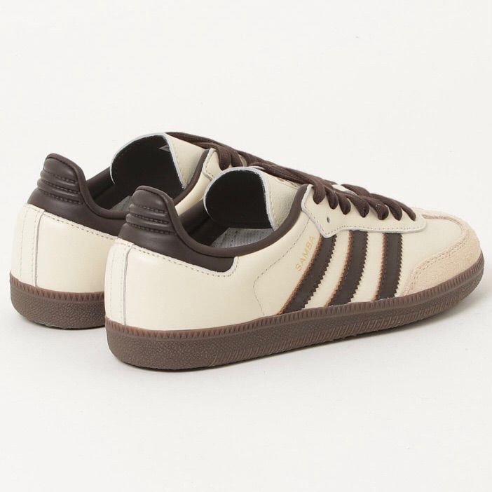 新品⭐️adidas SAMBA OG ZOZO 23.0cm クリームホワイト×ダーク 新品⭐️adidas SAMBA OG ZOZO 23.0cm クリームホワイト×ダーク