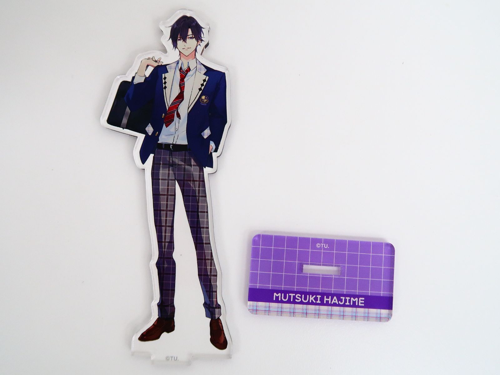 睦月始 ツキウタ アクリルスタンド 月野学園 月夏祭 ツキノグランパレス 睦月始 ツキウタ アクリルスタンド 月野学園 月夏祭 ツキノ