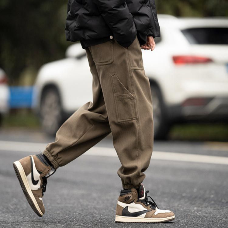 サルエルカーゴパンツ（カーゴパンツ）｜LUXSTYLE（ラグスタイル