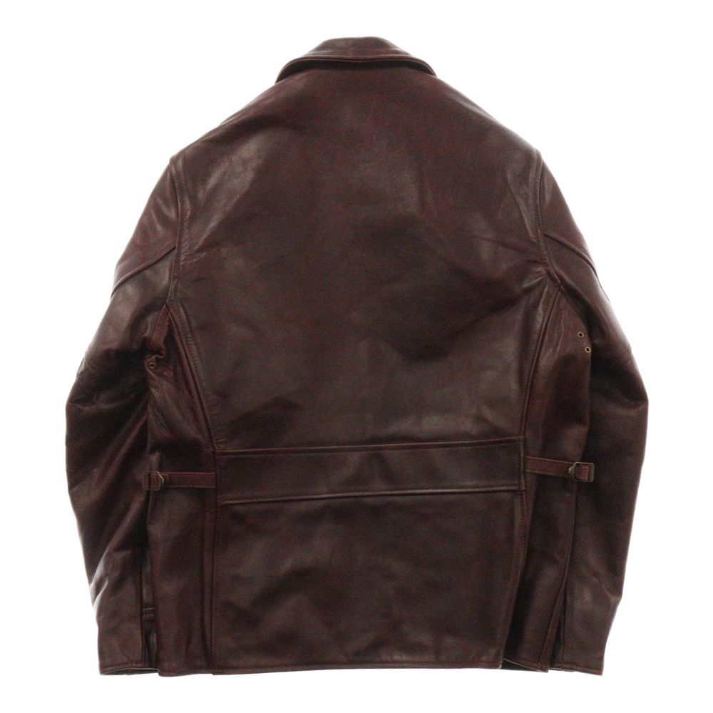 Aero Leather Japan (エアロレザー) Horse Hide ホースハイド ジップ