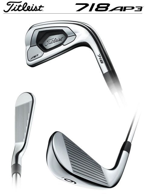 titleist ap3 718アイアン6本セット【左用】 titleist ap3 718アイアン6本セット【左用】 中古ゴルフクラブ