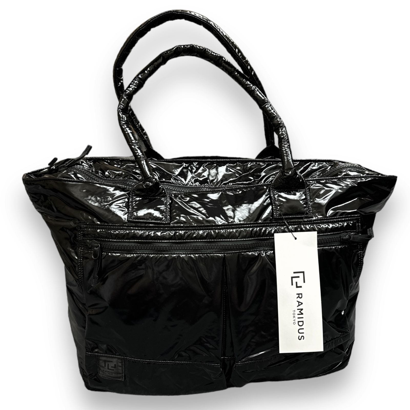新品】RAMIDUS / TOTE BAG (L) MIRAGE BLACK