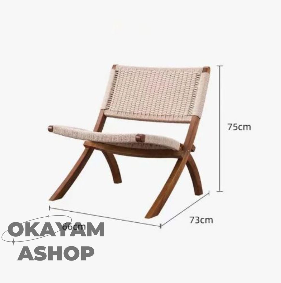 山善 高座椅子 ミドルバック スタッキングチェア 座椅子 ナチュラル グレー