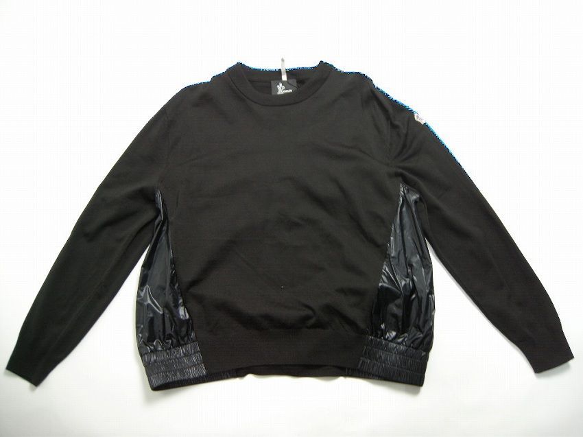 サイズXXS(ゆったりめ)□新品□モンクレール GRENOBLE ナイロン切替 