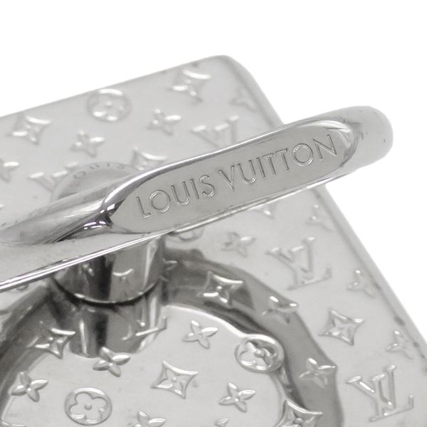 ルイヴィトン スマホリング バンカーリング シルバー 中古