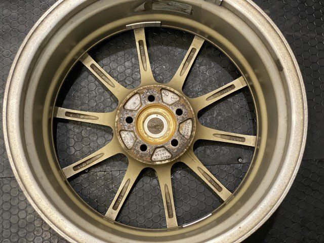 クロイツァー YOKOHAMA 社外ホイール 17インチ 4本 7.5J5HPCD100+50