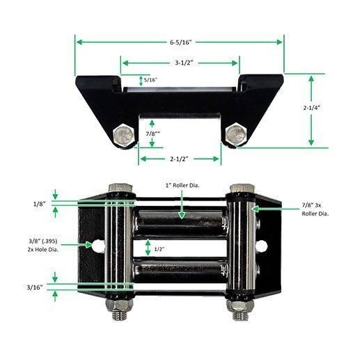 ESCO エスコ DC12V/1360kg 電動ウィンチ(直流) EA840DK-2 電源 DC12V バッテリー 専用 リモコン  ローラーフェアリード フック付 - メルカリ