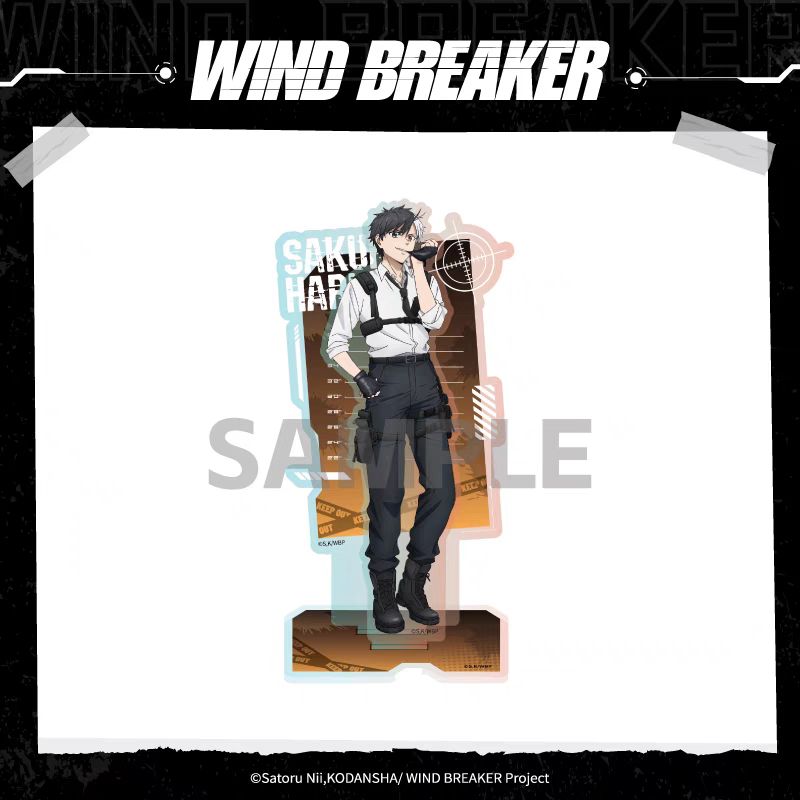 WIND BREAKER ウィンドブレイカー 中国限定 捜査官 アクリル