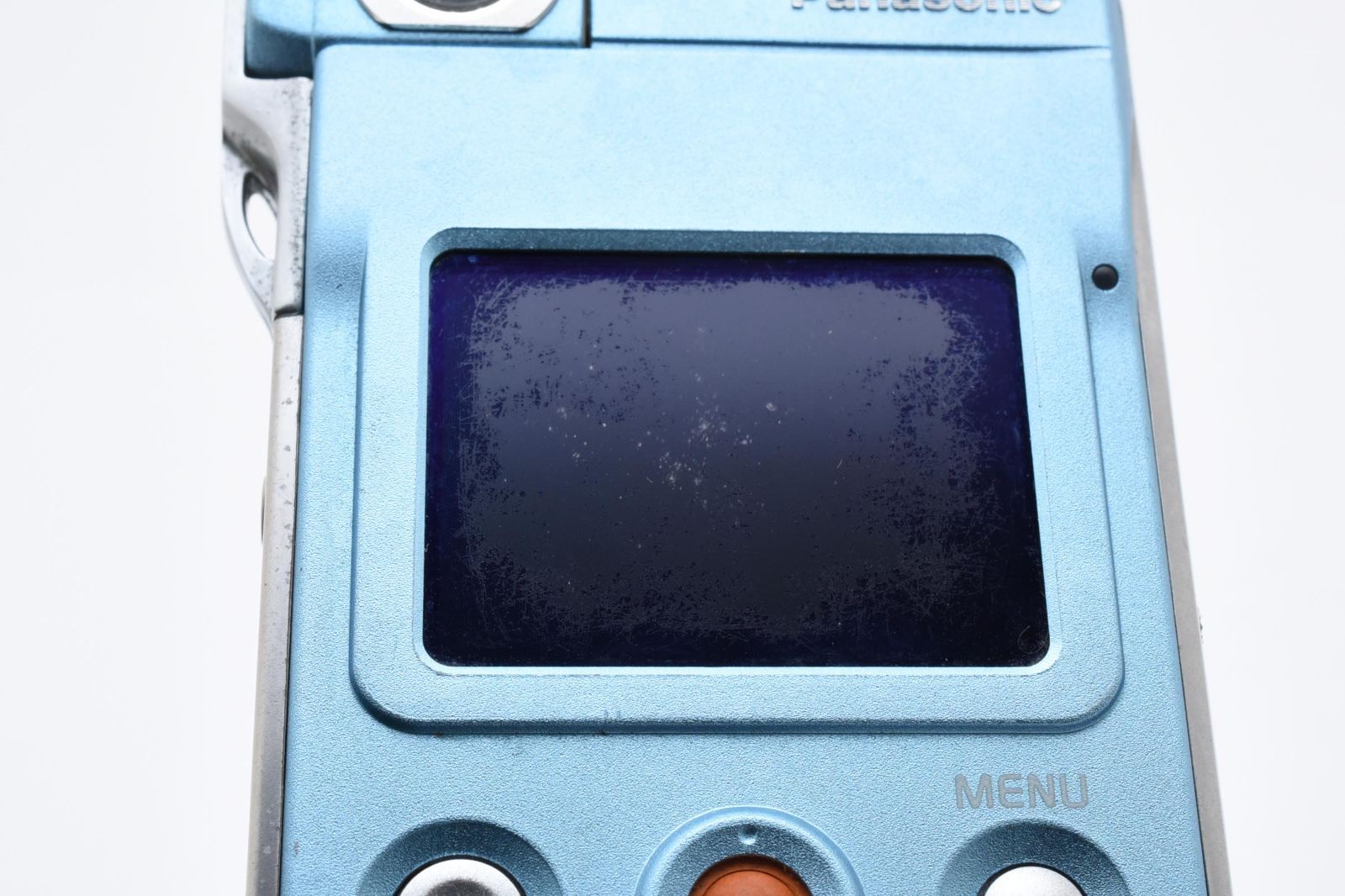 ☆希少動作品☆パナソニック Panasonic SV-AS10 D-snapブルー☆ LL110