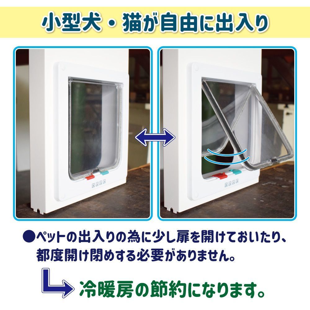 ペットスルーもん ca850