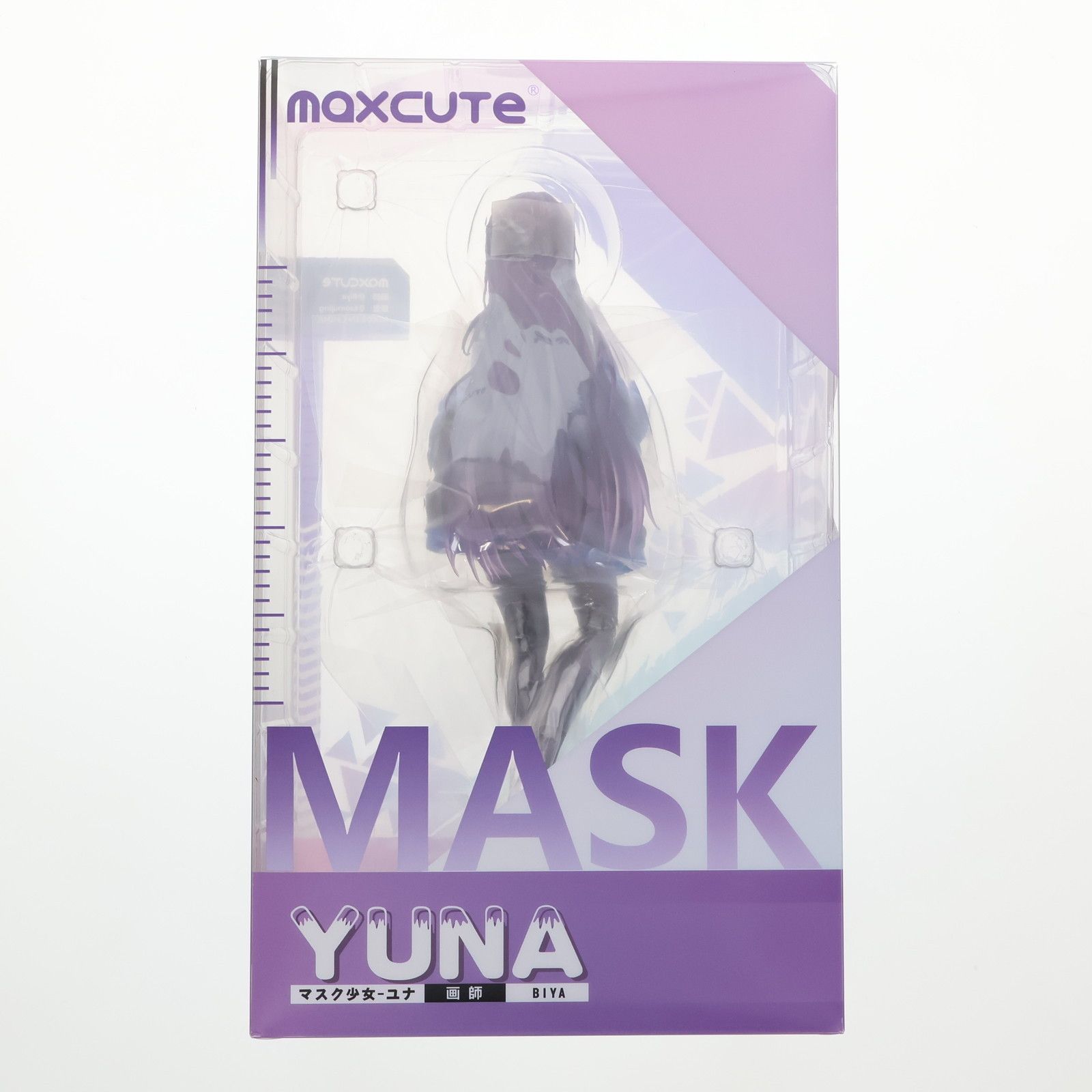 あみあみ限定特典付属 マスク少女-ユナ 1/7 完成品 フィギュア maxcute