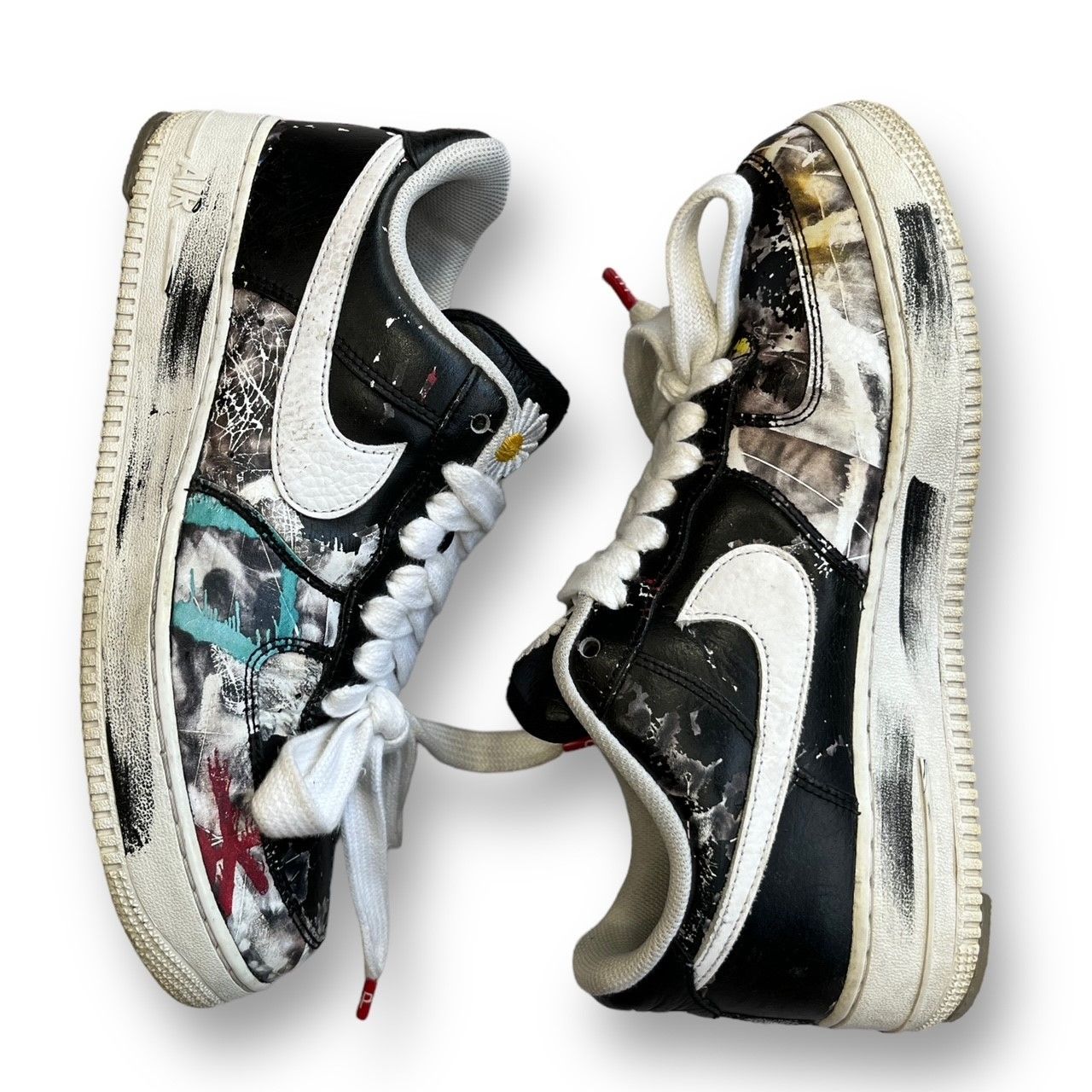 国内正規 Peaceminusone × Nike Air Force 1 Low Para Noise Black 