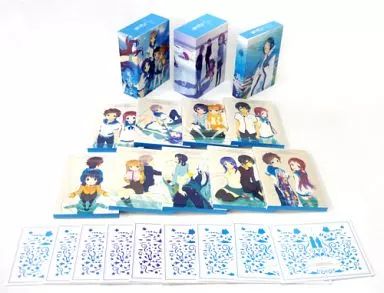 アニメBlu-ray Disc 凪のあすから 初回 版 BOX付き全9巻セット