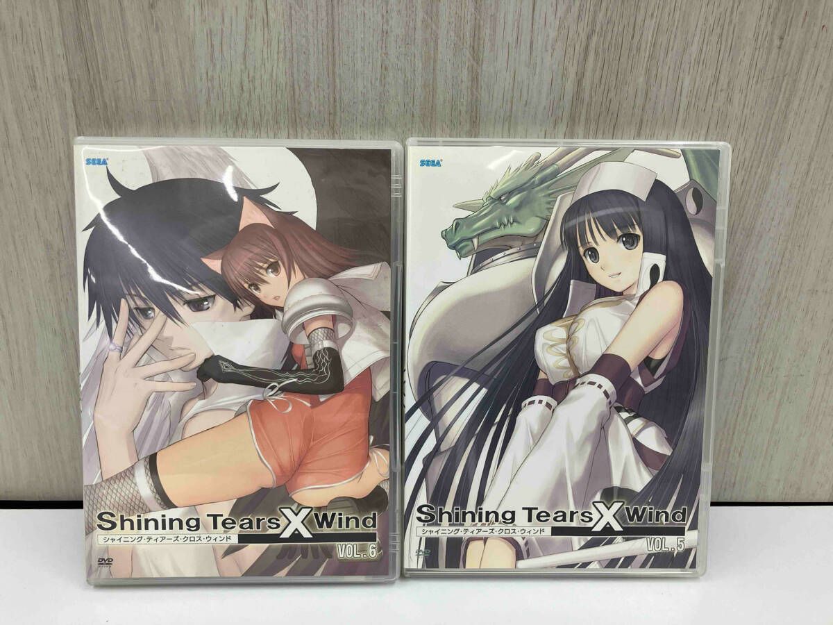 シャイニングティアーズクロスウィンドDVD全巻完結セット Amazon.co.jp: シャイニング・ティアーズ・クロス・ウインド 全6