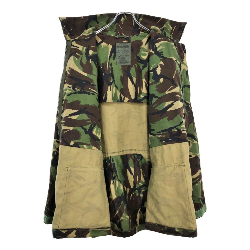 Windproof イギリス軍 コンバットジャケット 実物 USED イギリス軍