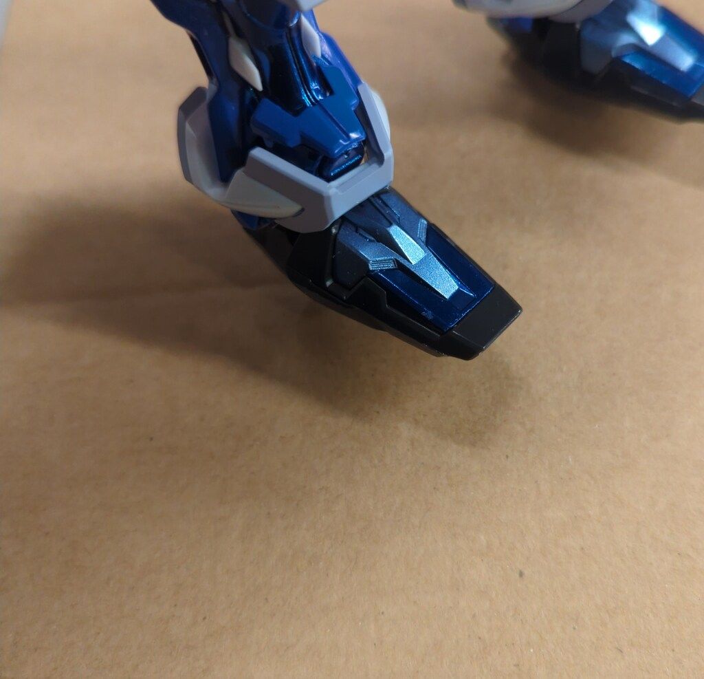 BANDAI METAL BUILD ガンダムアストレイ ブルーフレーム フル ウェポン装備