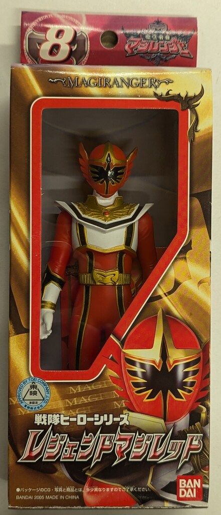 バンダイ 戦隊ヒーローシリーズ/マジレンジャー 魔法戦隊