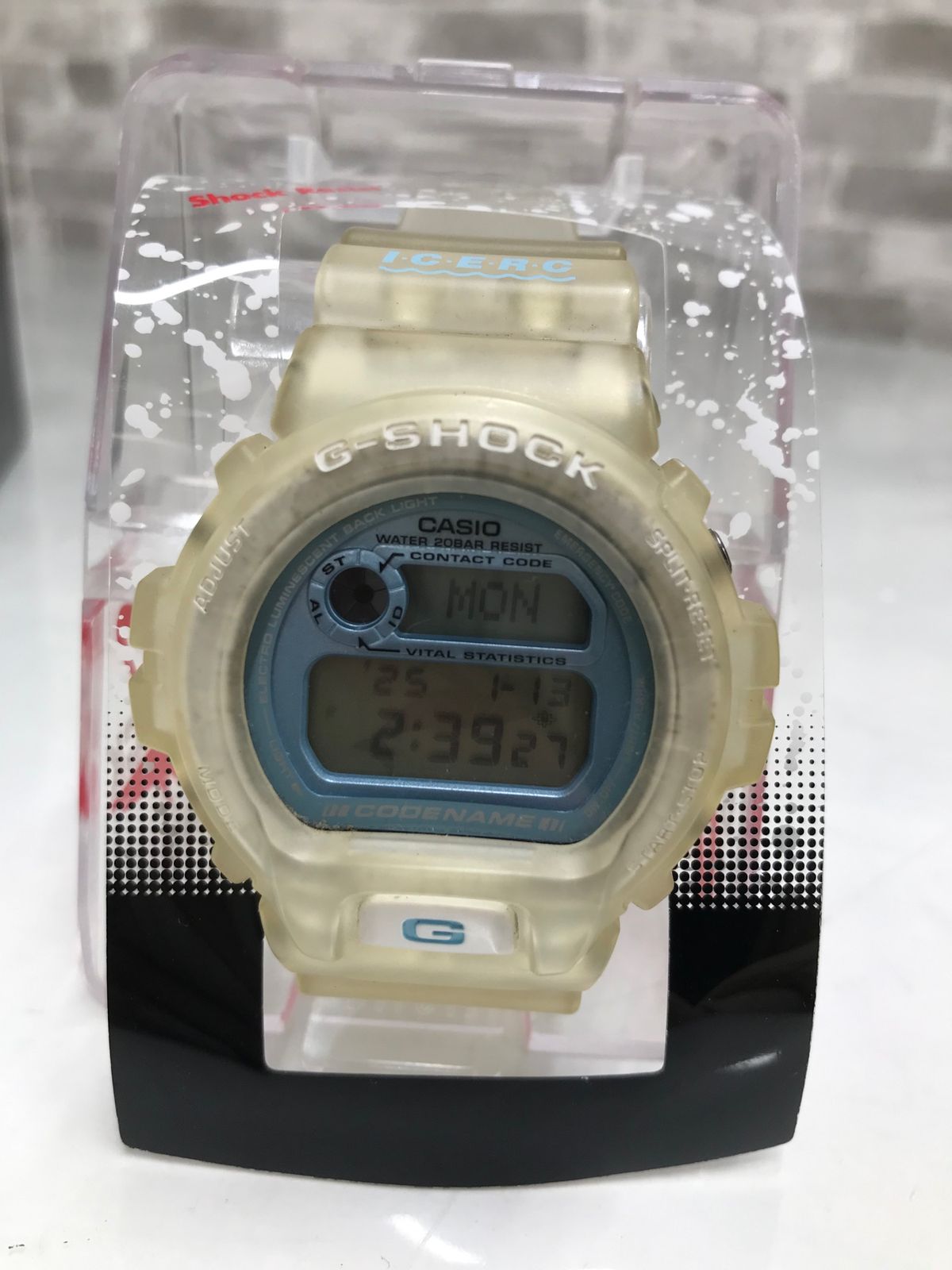 稼働品 CASIO カシオ G-SHOCKDW-6910K 腕時計 1997年 第6回 国際