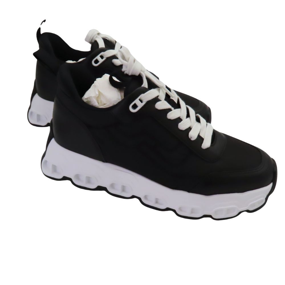 中古】Hermes エルメス インパルス 38 24.5cm スニーカー ファブリック