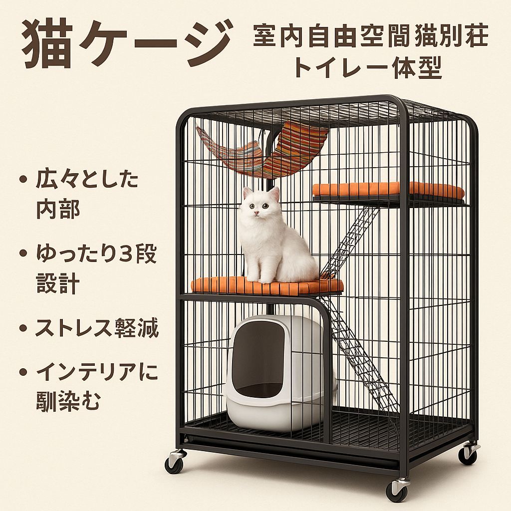 Athvcht 猫ケージ 猫用ケージ 猫ハウス 室内用猫のゲージ Amazon.co.jp: Athvcht 猫ケージ 猫用ケー ジ猫ハウス 室内用猫