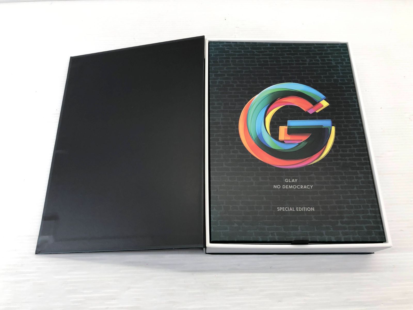 邦楽CD　GLAY / NO DEMOCRACY(G-DIRECT限定Special Edition)(状態：ステッカー欠品) 商品詳細ページ | G-DIRECT