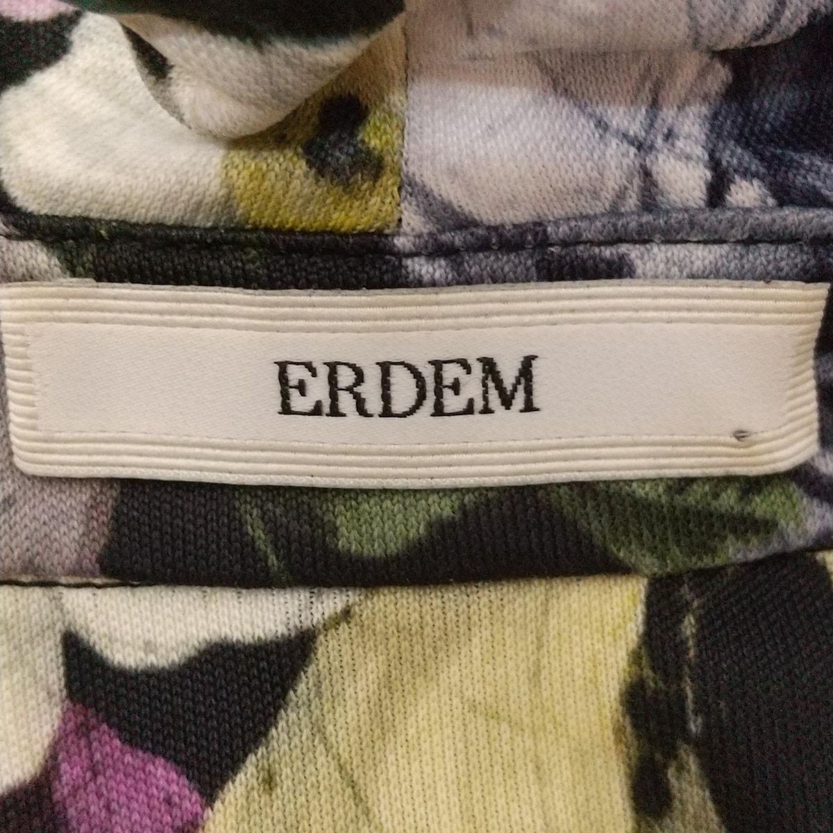 ERDEM(アーデム) ワンピース サイズ6 M レディース美品 - レッド